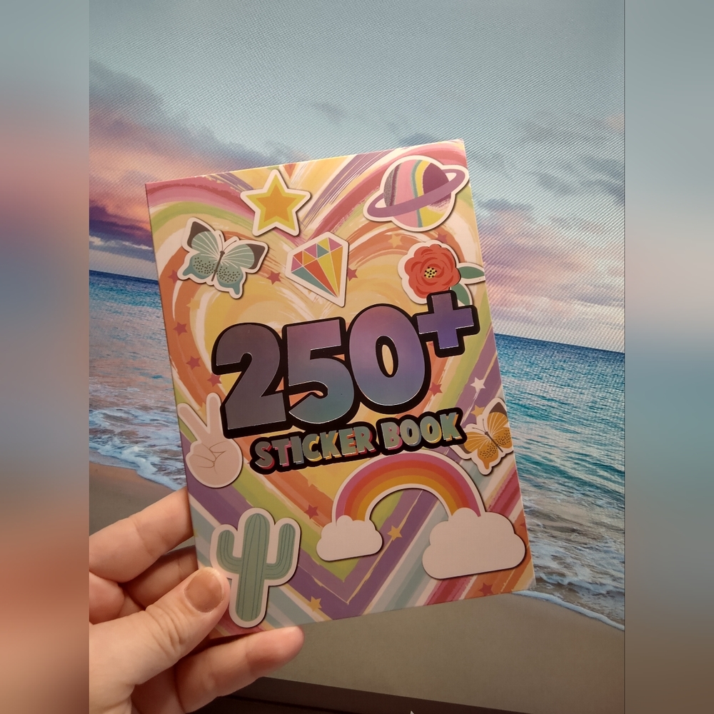 250+ book stickers